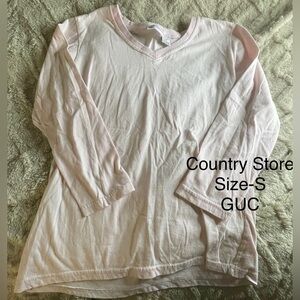 Women's Blush Long Sleeve Tee